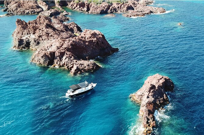 Boat tour from Fréjus - Calanques Estérel - 2h30 - Key points before you book