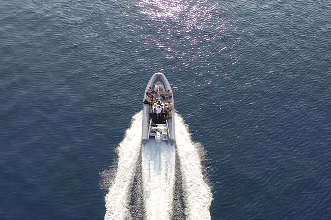 Boat trip and snorkeling in Villefranche - sur - Mer - The briefing and first jump