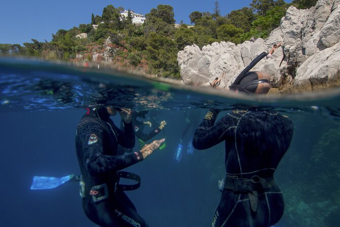 Boat trip and snorkeling in Villefranche - sur - Mer - The return ride and two-hour format