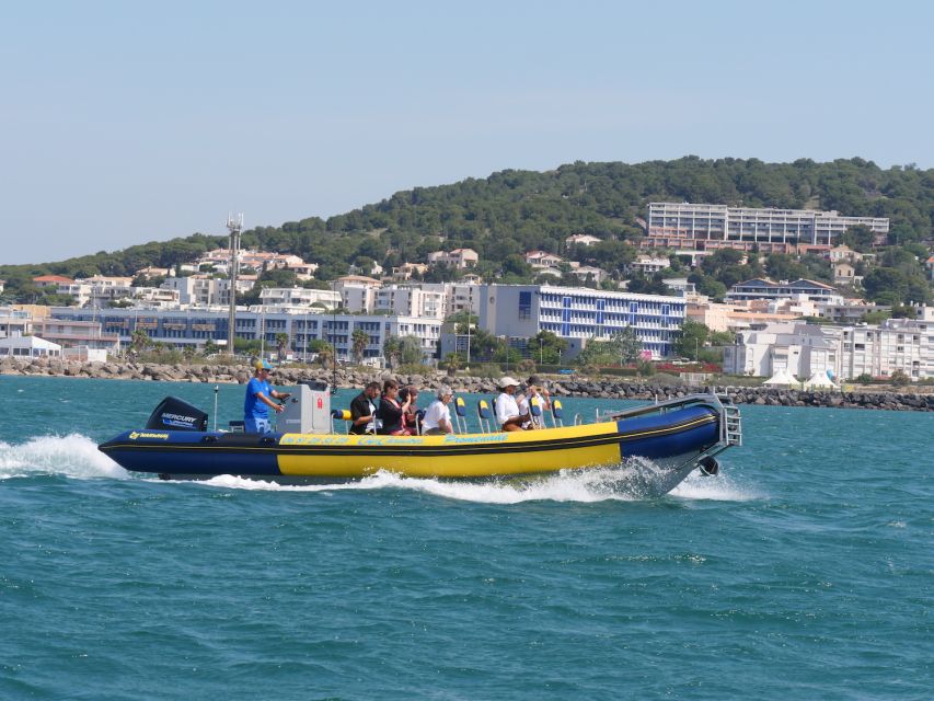 Boat trip in the canals is on the Thau pond - Sète’s canals, facades, and historic sights