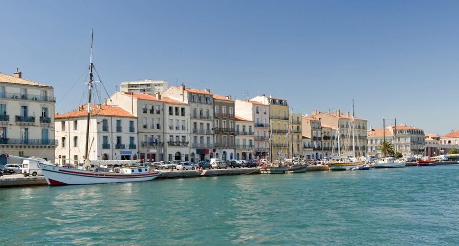 Boat walk in Sete on the singular island 1 hour - A one-hour outing, with possible variations