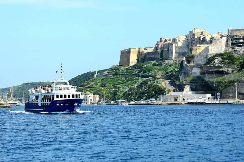 Bonifacio by Sea: Unmissable Escape from Ajaccio/Porticcio - Why the boat ride is part of the attraction