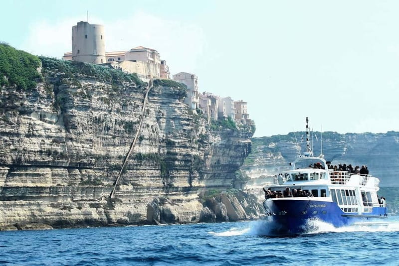 Bonifacio by Sea: Unmissable Escape from Ajaccio/Porticcio - Approaching Bonifacio by water