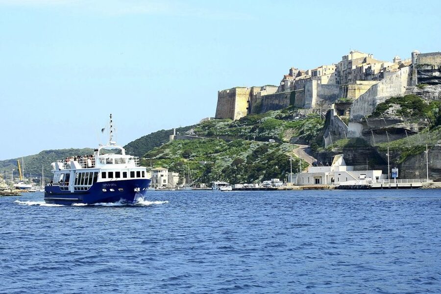 Bonifacio by Sea: Unmissable Escape from Ajaccio/Porticcio - Weather can change the experience