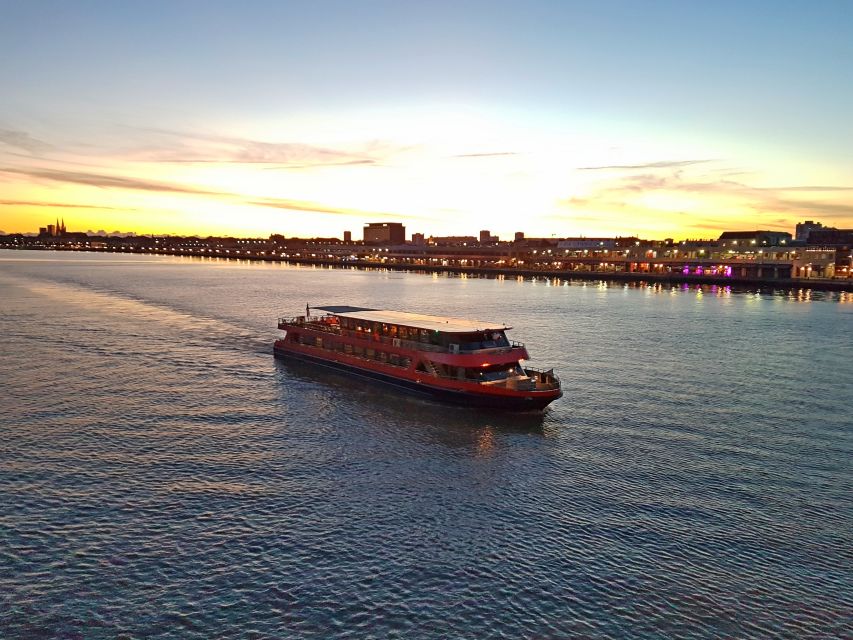 Bordeaux: 2-Hour River Dinner Cruise - FAQ