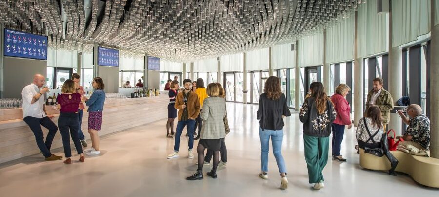 Bordeaux: Cité du Vin Entry Ticket and Wine Tasting - The belvedere and one glass of wine