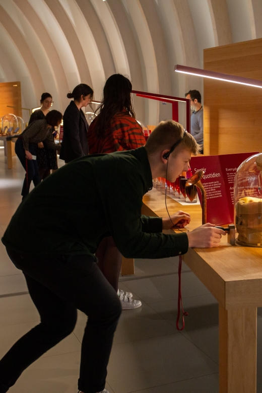 Bordeaux: Cité du Vin Entry Ticket and Wine Tasting - Boutique, wine cellar, restaurants, and reading room