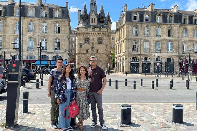 Bordeaux City - Private Guided Walking Tour with Local Sophia - Place de la Bourse and the Water Mirror