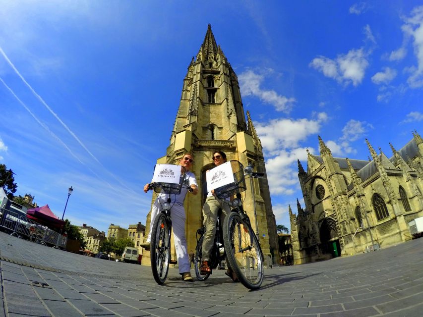 Bordeaux: Essentials 3-Hour Bike Ride - Chartrons, Rue Notre Dame, and Cours Xavier Arnozan