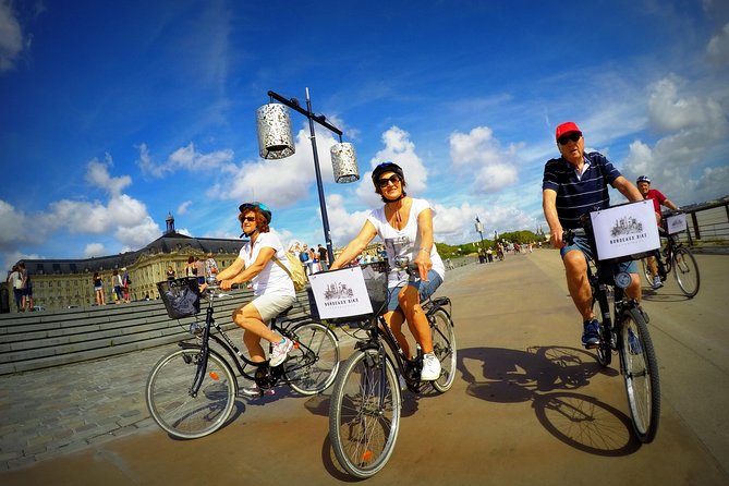 Bordeaux Essentials Sightseeing Bike Tour with a Local Guide - How Hard Is the Ride?