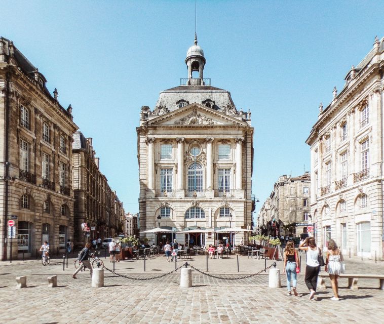 Bordeaux: Exclusive Private Guided Walking Tour - The Grand Théâtre and Bordeaux’s formal city center