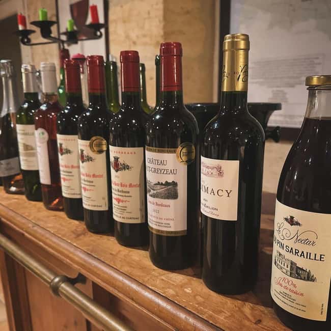 Bordeaux: Explore an Organic Family Vineyard with Tasting - Follow the grapes into the cellar