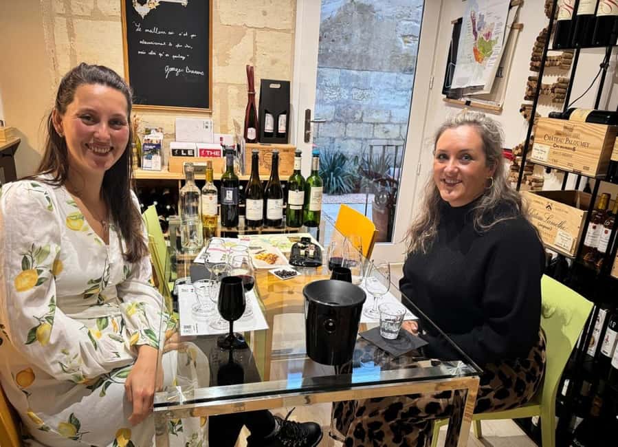 Bordeaux: Guided Bordeaux Wine Tasting Class with 6 Wines - What this class does not include