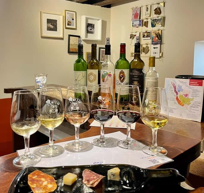 Bordeaux: Guided Bordeaux Wine Tasting Class with 6 Wines - Finding the discreet tasting room at number 25