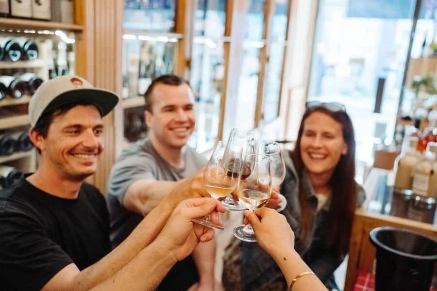 Bordeaux: Guided Food and Wine Tour with Tastings - Fresh croissants at Boulangerie Louis Lamour