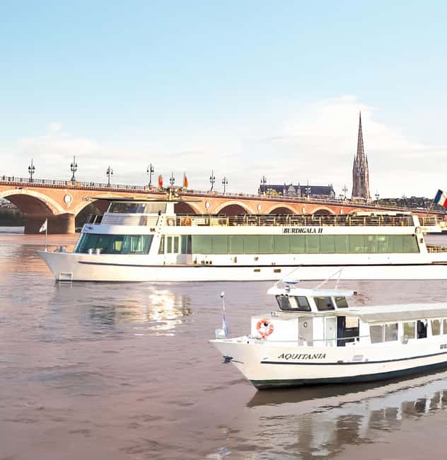 Bordeaux: Guided Wine and Canelé Discovery Cruise - A closer look at the full route