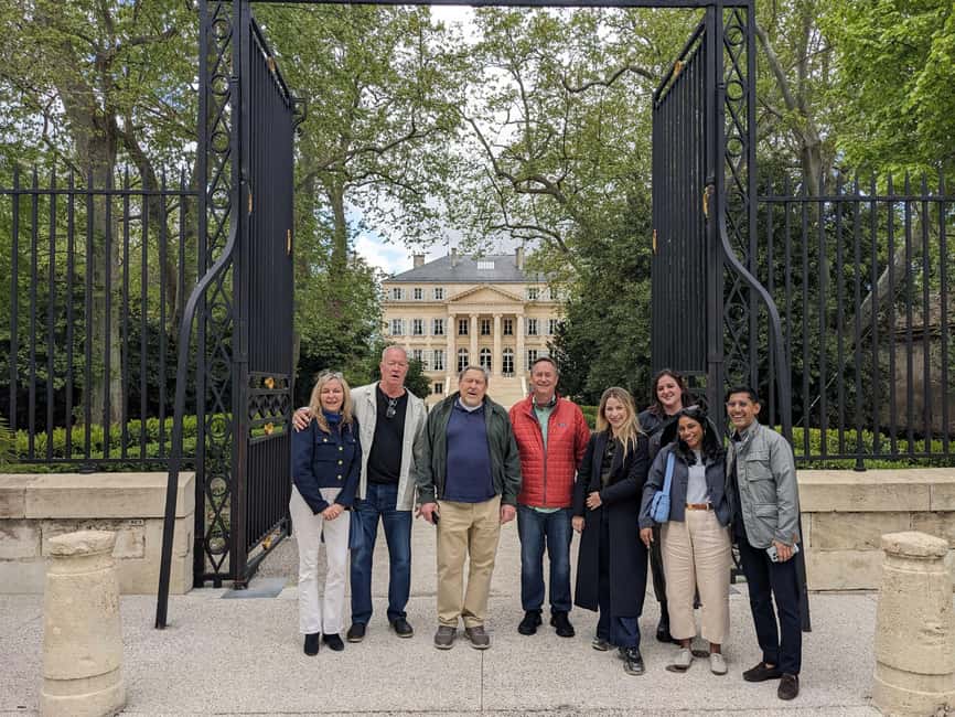 Bordeaux: Half-Day Margaux Tour with Wine Tastings - Meeting in central Bordeaux and riding north