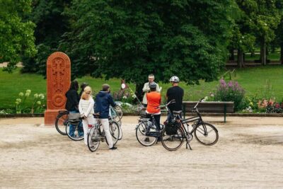 Historic Center & Chartrons District Bike Tour