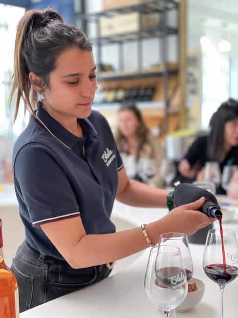 Bordeaux: Introduction to Bordeaux Wines Tasting Workshop - The first lesson: seeing, smelling, and tasting