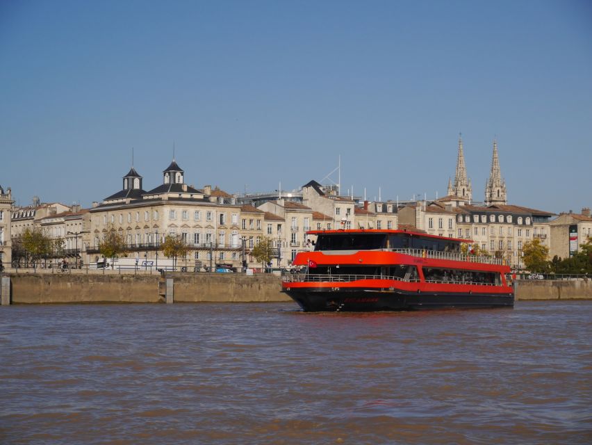 Bordeaux: Lunch Cruise - Key points to know before boarding