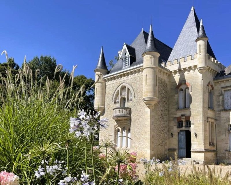 Bordeaux: Médoc & St-Emilion Wine 3 châteaux with lunch - The guide can make or break the day