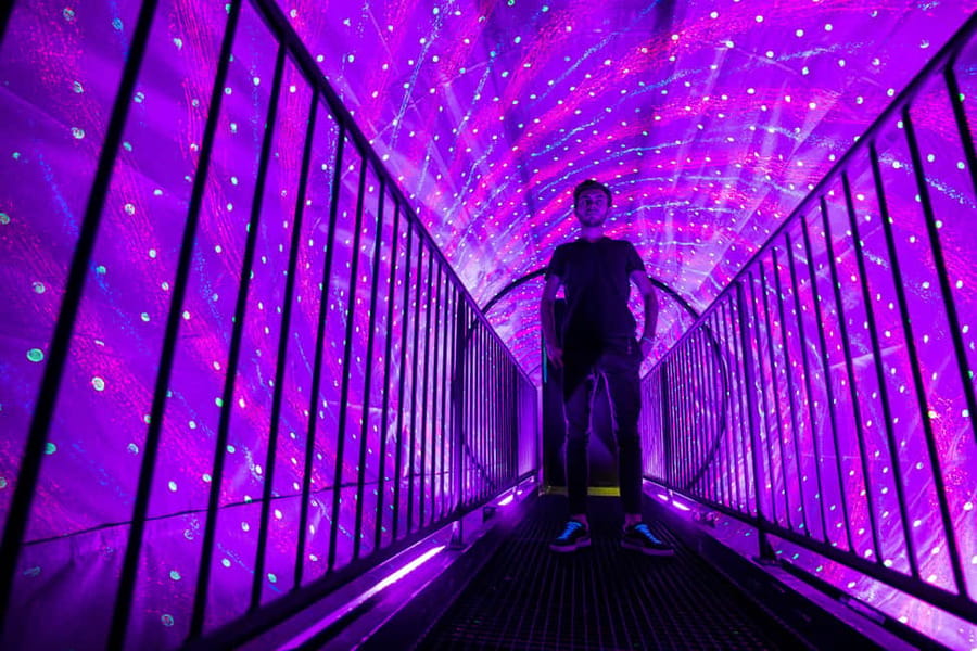 Bordeaux: Museum of Illusions Entry Ticket - Holograms and Sensory Tricks