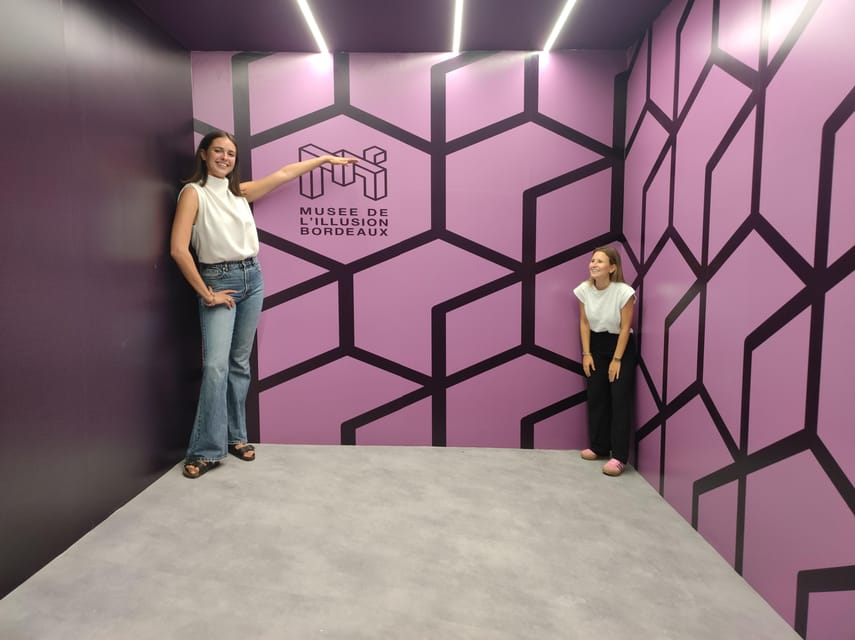 Bordeaux: Museum of Illusions Entry Ticket - Is the Museum of Illusions Worth Booking?