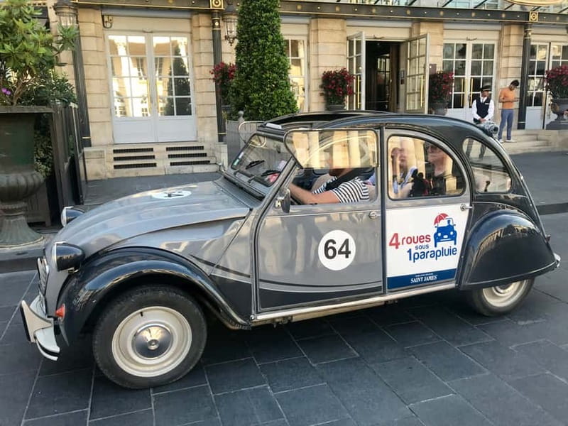 Bordeaux: Private Tour in a Citroën 2CV - Key points about the Bordeaux 2CV tour