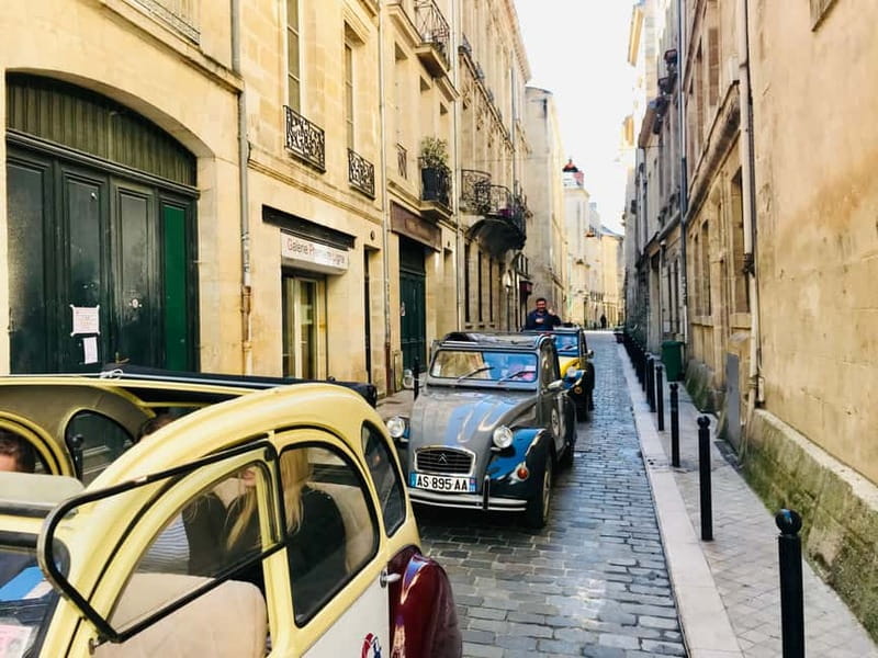 Bordeaux: Private Tour in a Citroën 2CV - Why a Citroën 2CV suits Bordeaux