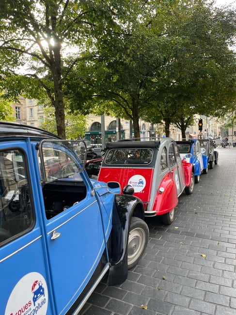 Bordeaux: Private Tour in a Citroën 2CV - Who should book this private 2CV ride
