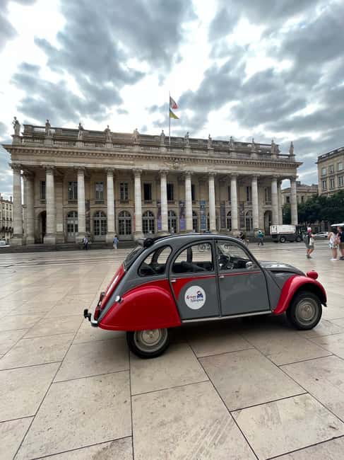 Bordeaux: Private Tour in a Citroën 2CV - FAQ