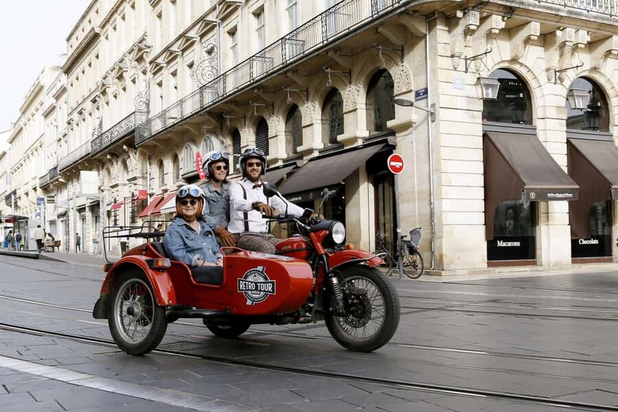 Bordeaux: Sightseeing by Side Car - Key Points to Know Before You Book