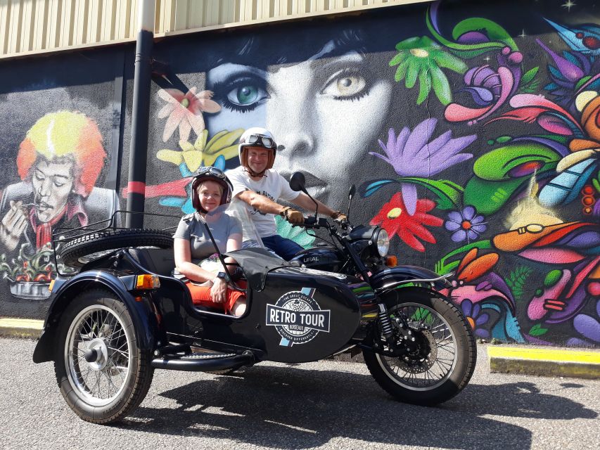 Bordeaux: Sightseeing by Side Car - Place de la Bourse and the Classic Bordeaux View