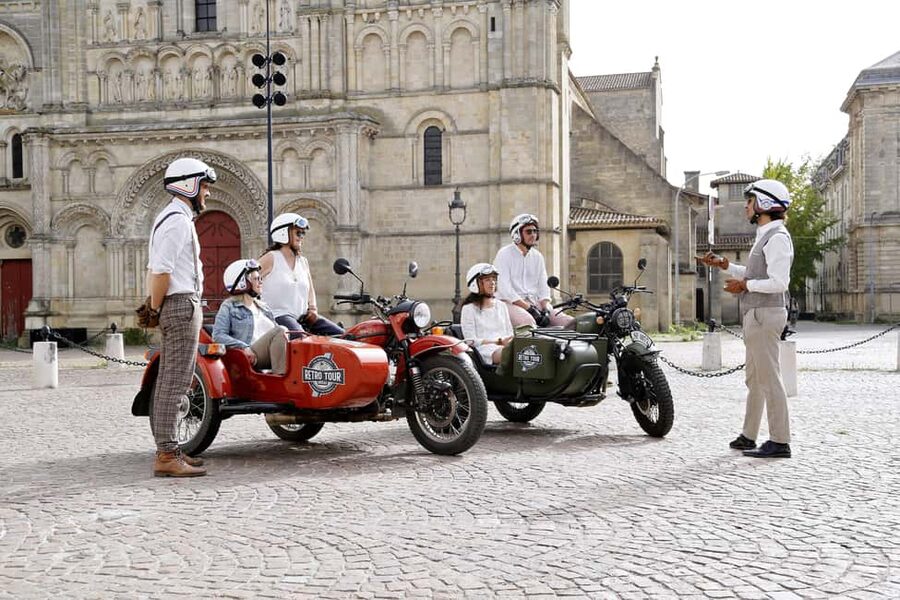 Bordeaux: Sightseeing by Side Car - Saint Michel Basilica and the Older City