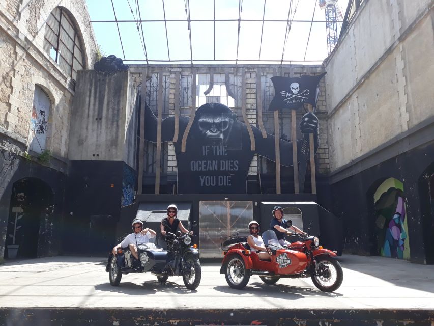 Bordeaux: Sightseeing by Side Car - Pey Berland Cathedral Tower