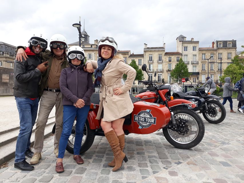 Bordeaux: Sightseeing by Side Car - Grand Opera and Bordeaux’s Elegant Center