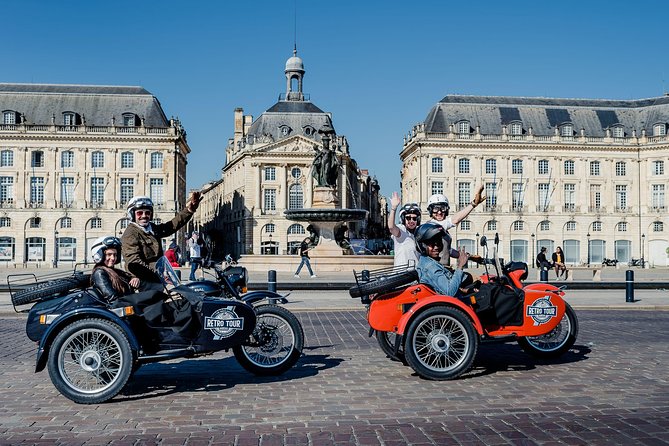 Bordeaux Sightseeing Private Sidecar Guided Tour - Why a sidecar works so well in Bordeaux