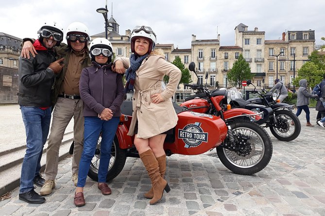 Bordeaux Sightseeing Private Sidecar Guided Tour - Porte Cailhau and the medieval edge