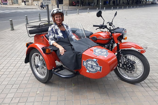 Bordeaux Sightseeing Private Sidecar Guided Tour - The Grosse Cloche, Bordeaux’s old gate