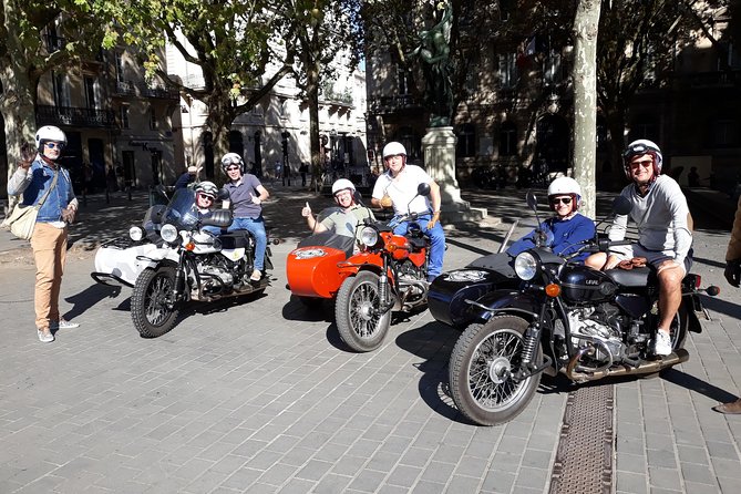 Bordeaux Sightseeing Private Sidecar Guided Tour - The guides are a major part of the value