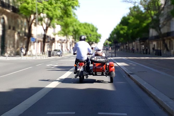 Bordeaux Sightseeing Private Sidecar Guided Tour - How long is 45 minutes?