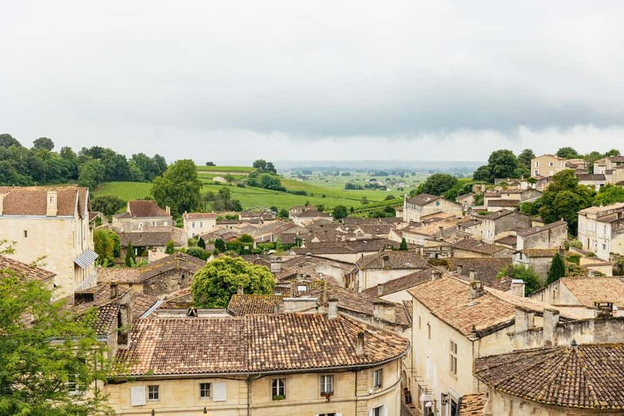 Bordeaux: St. Emilion Day Trip with Wine Tasting and Lunch - A château picnic with cheese, bread, and wine