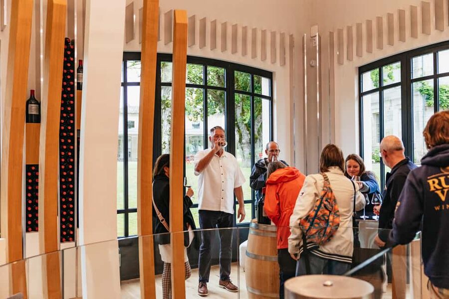 Bordeaux: St. Emilion Day Trip with Wine Tasting and Lunch - A second winery, and a useful contrast