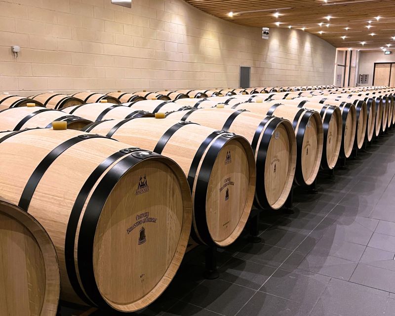 Bordeaux: St-Emilion Vineyards e-Bike Tour with Wine & Lunch - Riding past Petrus and Château Cheval Blanc