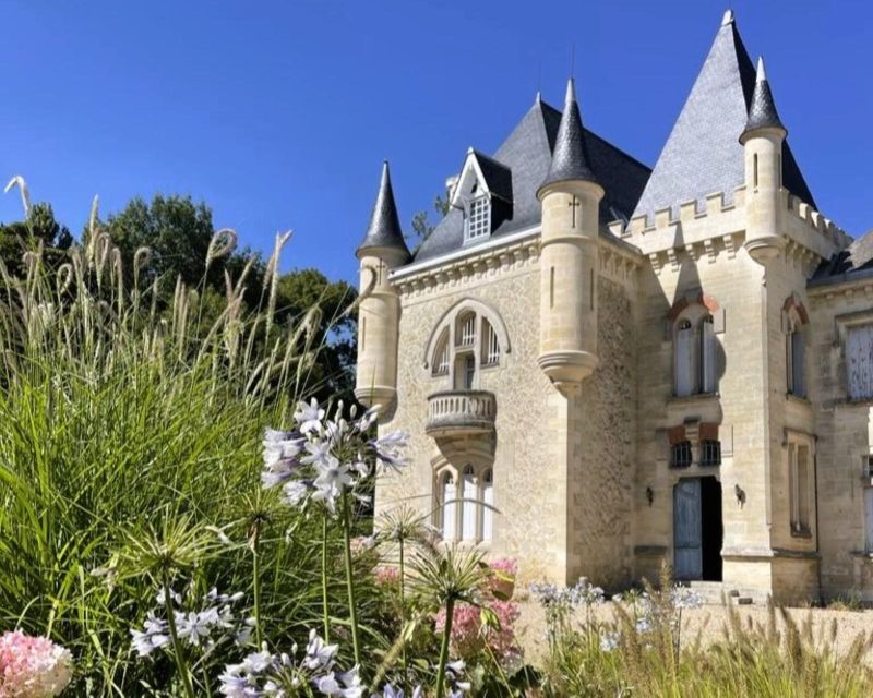 Bordeaux: St-Emilion Vineyards e-Bike Tour with Wine & Lunch - The second château and the winemaking process