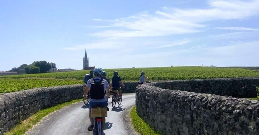 Bordeaux: St-Emilion Vineyards e-Bike Tour with Wine & Lunch - The 50-minute drive from Bordeaux