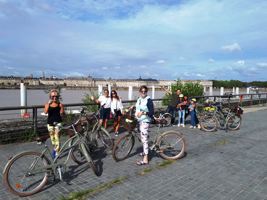 Bordeaux: Top Landmarks & Historic Bike Tour - Starting at Place Raymond Colom in Bordeaux’s old center