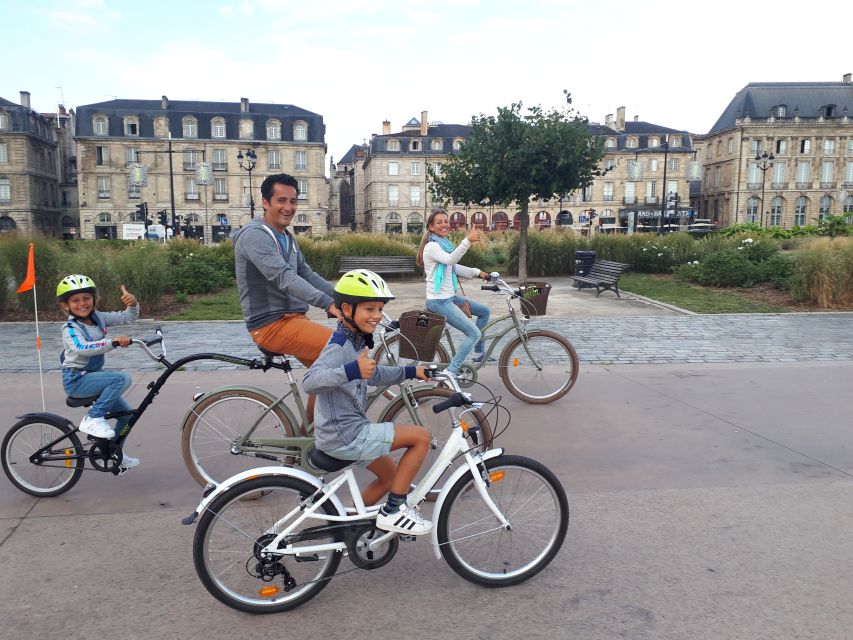 Bordeaux: Top Landmarks & Historic Bike Tour - Chartrons and Bordeaux’s wine-trade past
