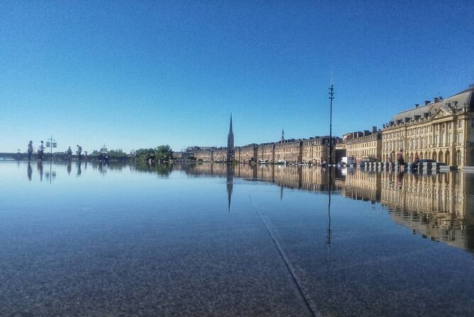 Bordeaux Unveiled: The Ultimate Private Walking Experience - The Water Mirror and the machinery below