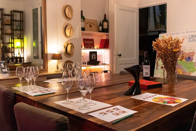 Bordeaux Wine Masterclass: Blending workshop with appetizer - Tasting seven or eight French wines